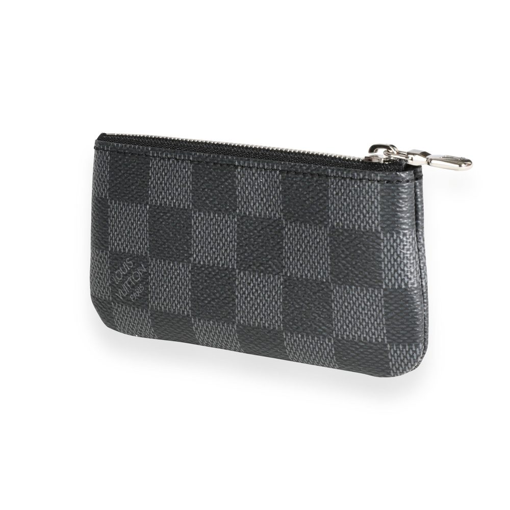 Louis Vuitton Damier Graphite Canvas Pochette Clé - Picture 2 of 4